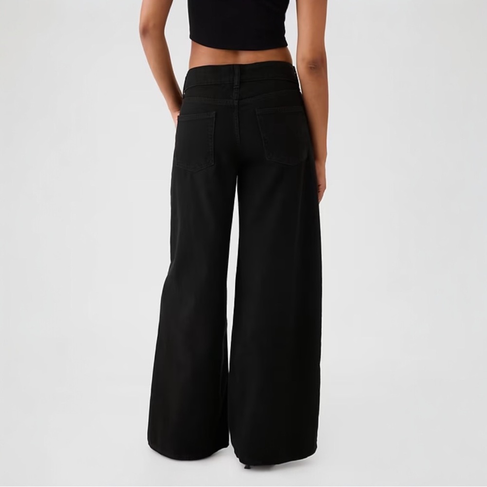 GAP Mid Rise UltraSoft Baggy Jeans NWT 29/8 Regular - Picture 4 of 10